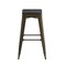 Flash Furniture 30" GN Metal Bar Stool-Black Poly Seat, 4PK 4-ET-31320-30-GN-R-PL2B-GG - alternate 3